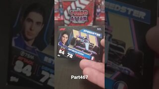 Topps Turbo Attax 2022 F1 Formula1 opening unboxing HUNGARIAN GP2022