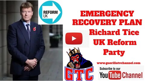 Nice Guy Eddie Richard Tice's Emergency Recovery Plan