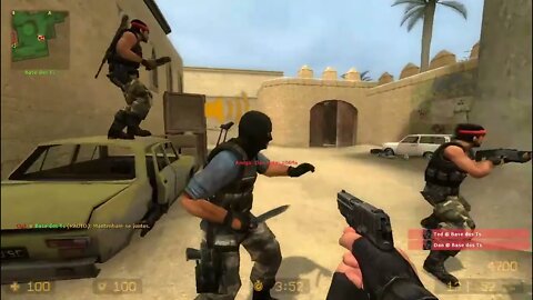 Counter Strike Source Dust 2 Bots #8