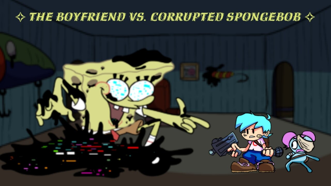 Friday Night Funkin' | Vs. Corrupted SpongeBob