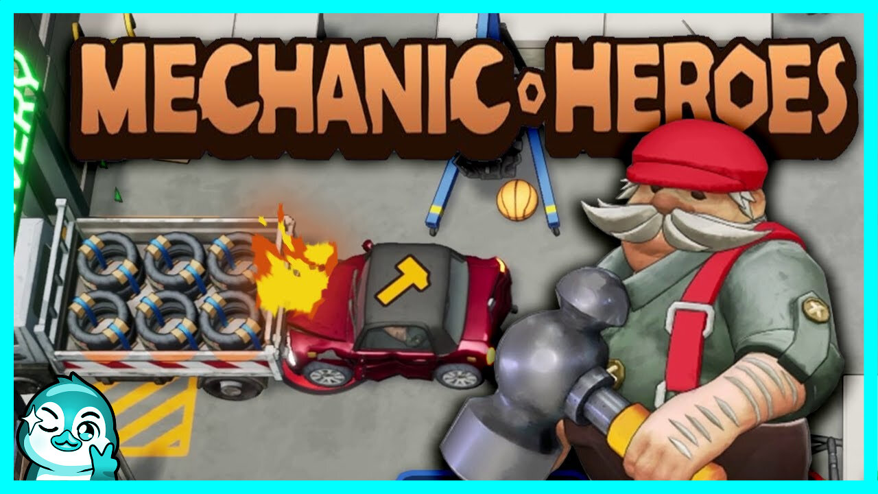 CetXn & 7udarix plays Mechanic Heroes