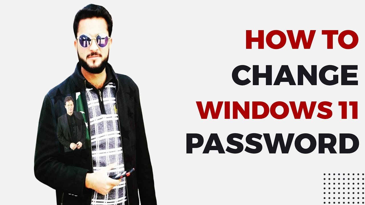 HOW TO CHANGE WINDOWS 11 PASSWORD|| CHANGING IN WINDOWS 10 - 11 PASSWORD 🔑
