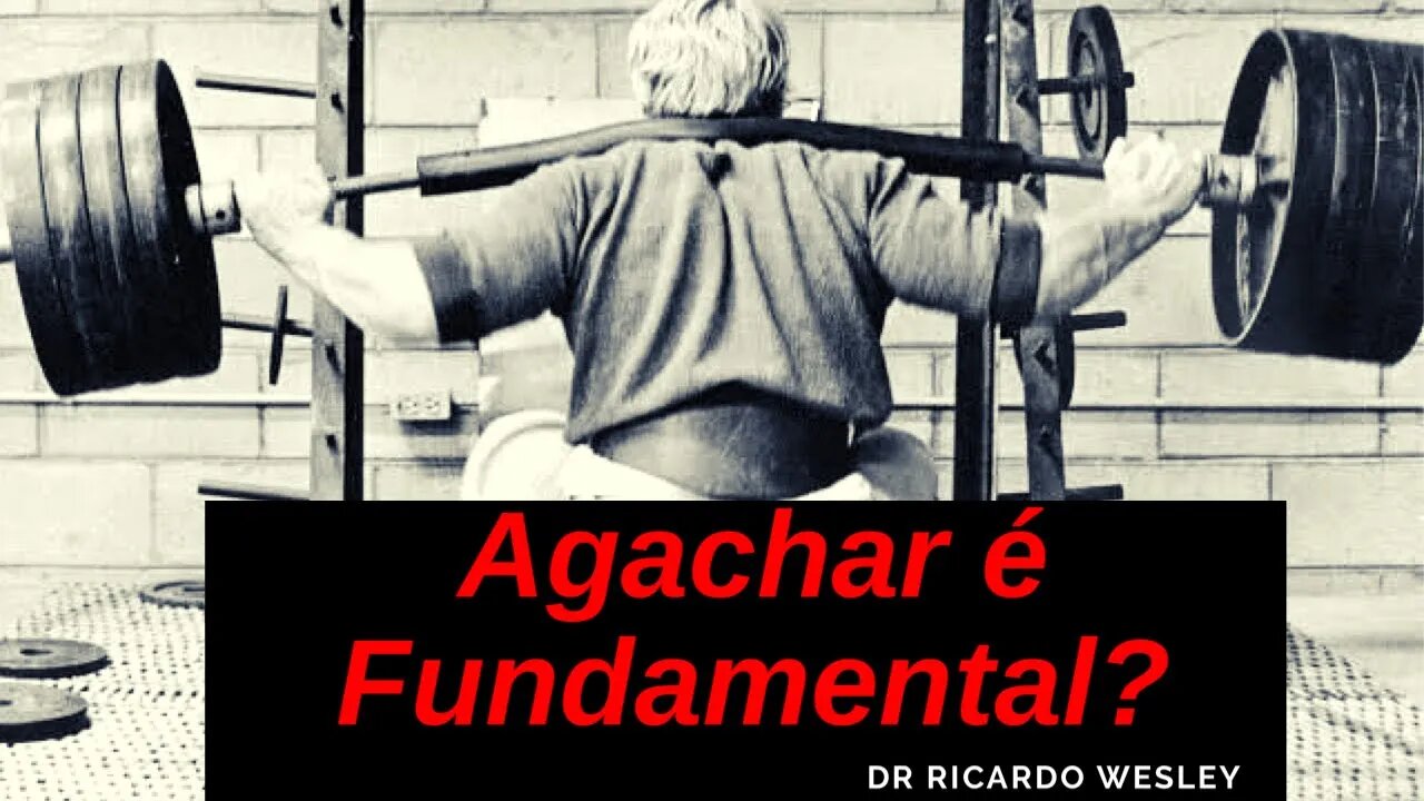 Agachamento não é necessário? - Ricardo Wesley