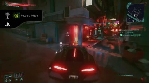 Cyberpunk 2077 - Pequena Tóquio - Conclua todos os serviços e delitos em Westbrook