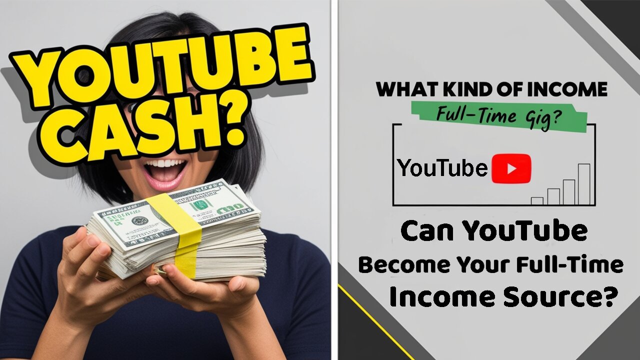 What kind of income I can earn from YouTube? Can YouTube Become Your Full-Time Income Source?