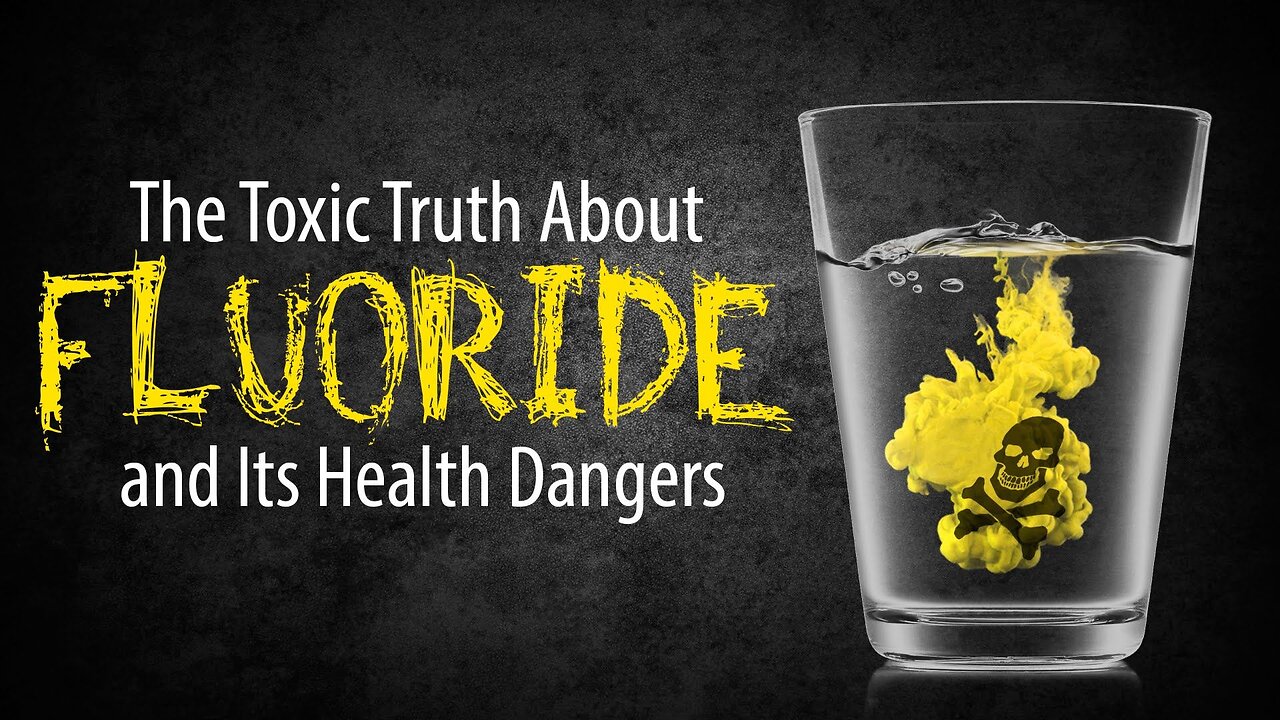 FLUORIDE (Toothpaste, Water) - Causes Cancer, Impairs IQ, Impairs Kidneys, Impairs Thyroid, Recedes Gums, Depresses Heart, Bone Loss, Tooth Decay, Arthritis, Cysts, Acne, Migraines, Infertility, Hormone Disruption