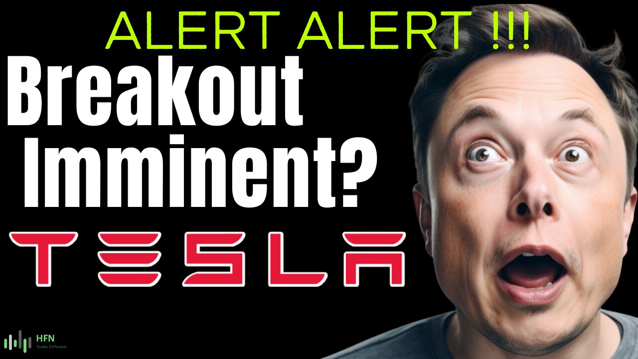 Is Tesla Stock On The Verge Of A Breakout? TSLA Stock Prediction - Buy Now OR Regret Later?