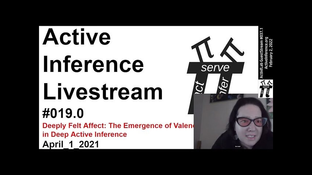 ActInf Livestream #037.1 ~ "Free Energy: A User's Guide"