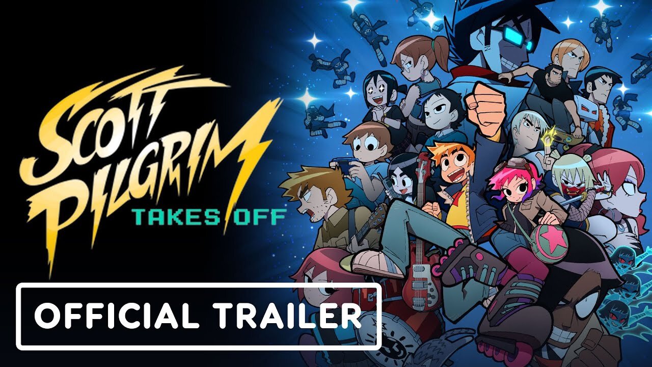 Scott Pilgrim Takes Off - Official Japanese Voice Cast Trailer