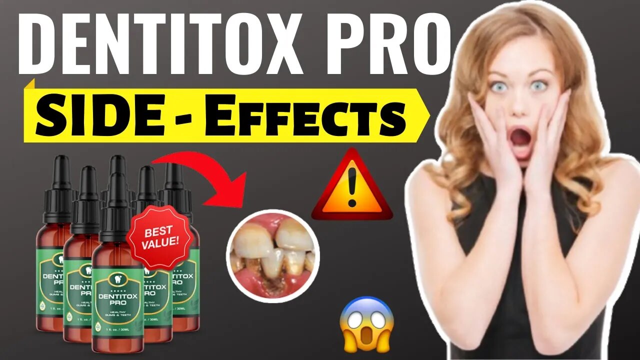 Dentitox Pro SUPPLEMENT Review | Is Dentitox Pro Worth Buying?