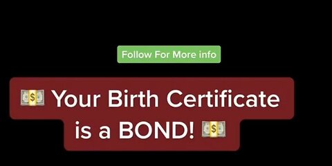 I HAVE HEARD THIS MANY TIMES BUT DON'T PERSONALLY KNOW IF IT'S TRUE OUR BIRTH CERTIFICATES R TRADED