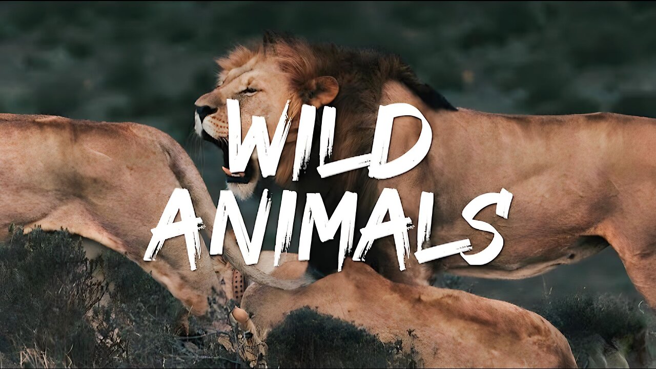 Wild Animals Free HD video||All In One Topic||