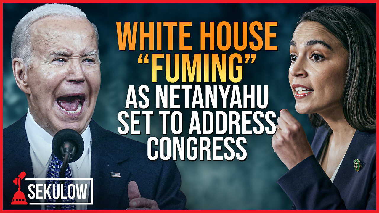 White House “Fuming” As Netanyahu Set to Address Congress