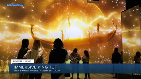 Immersive King Tut takes you inside tomb