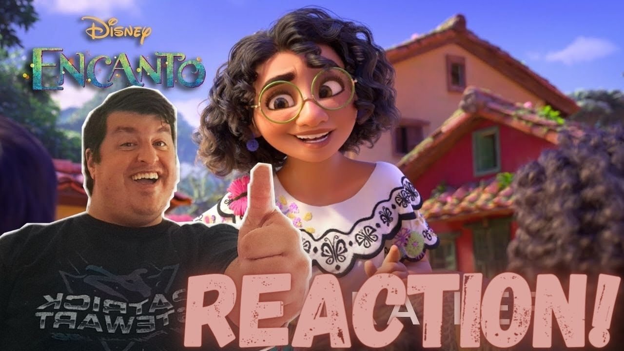 Disney's Encanto Teaser Trailer Reaction!