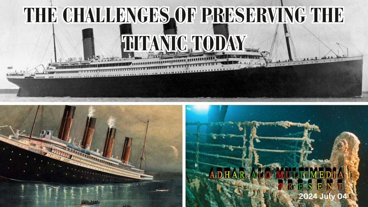 Why the Titanic Can't Be Saved Even Today