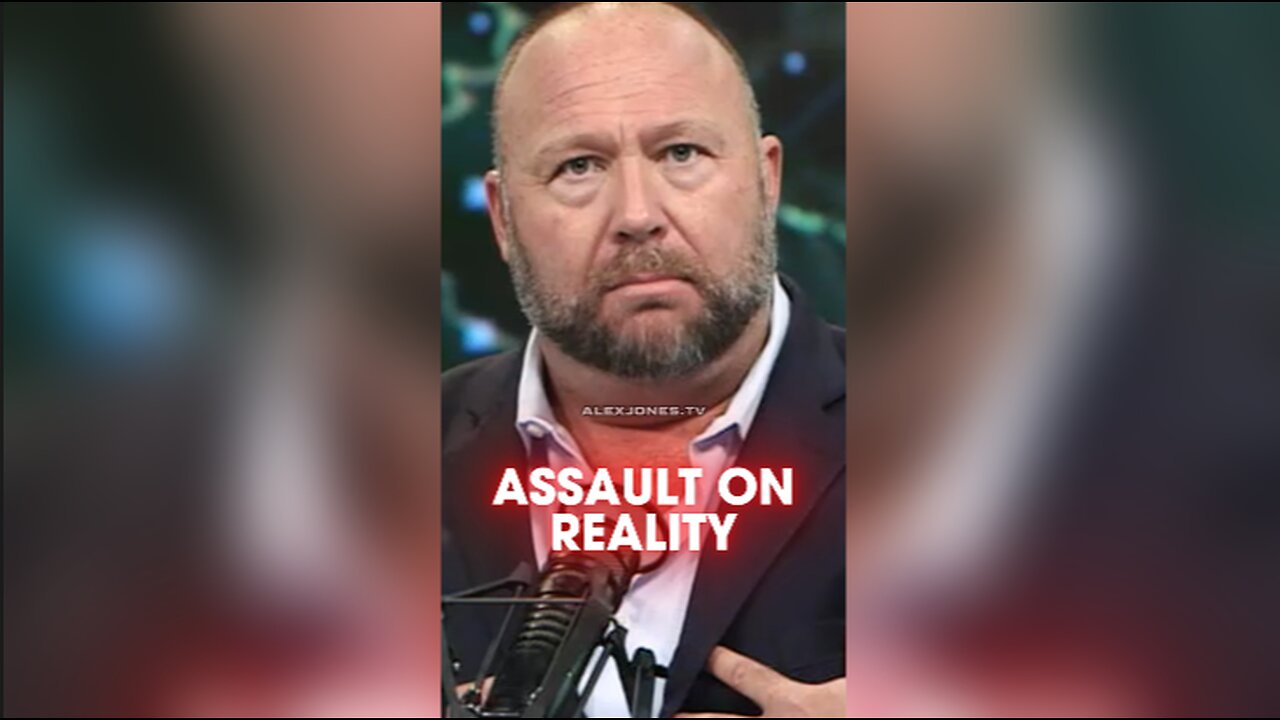 Alex Jones: Globalists Assaulting The Fabric of Reality - 4/2/20