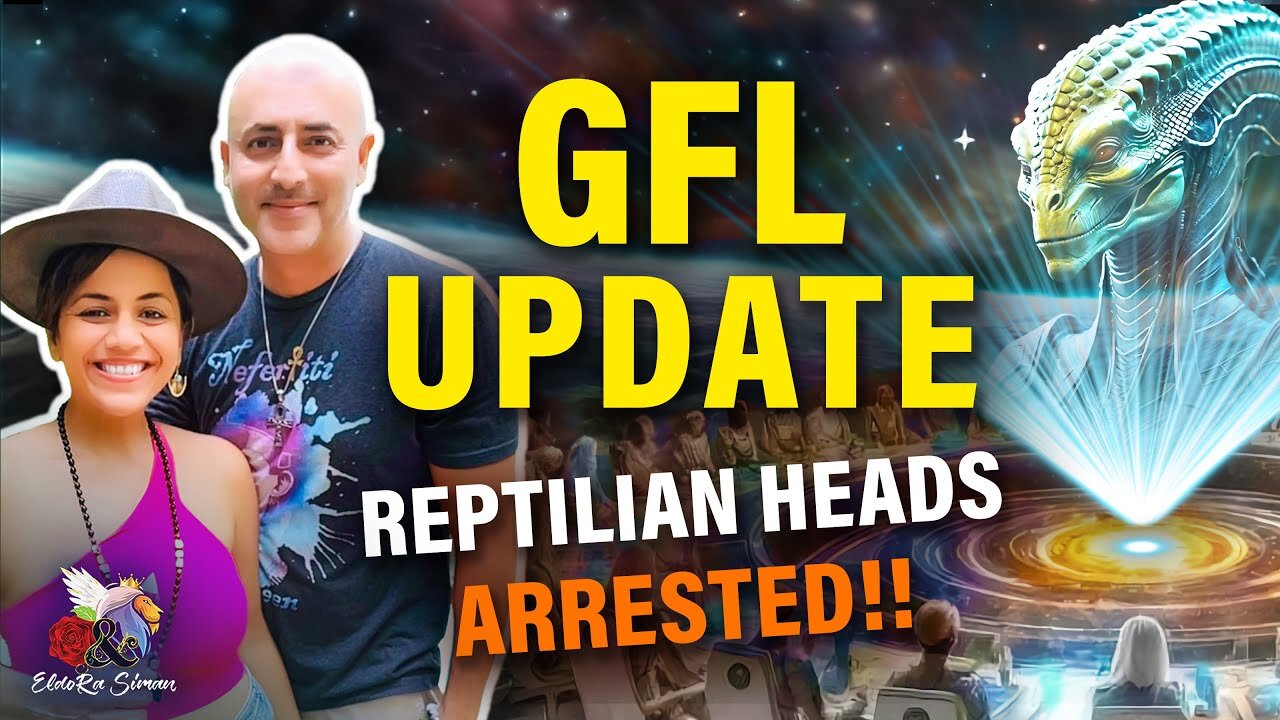 GFL GLOBAL Update 🔥 Reptilian CiaKhar Empire, CABAL's surrender, DUMBS and Black Magic Hijacking 🤯