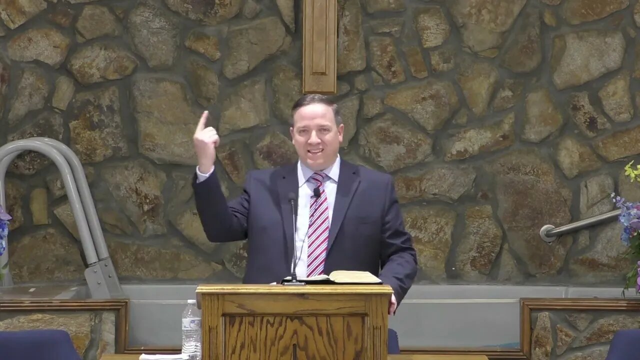 Don't Get Used To The Dark 05/15/22 Pastor Tim DeVries Independent Fundamental Baptist Preaching