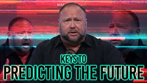 Exclusive: Alex Jones Lays How He Accurately Predicts The Future