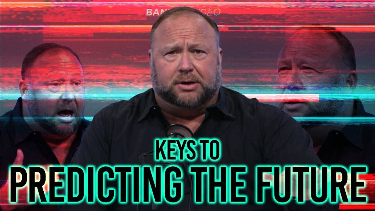 Exclusive: Alex Jones Lays How He Accurately Predicts The Future