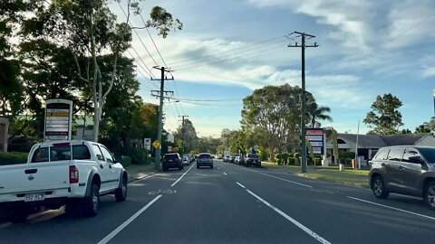 Driving in Benowa Gold Coast