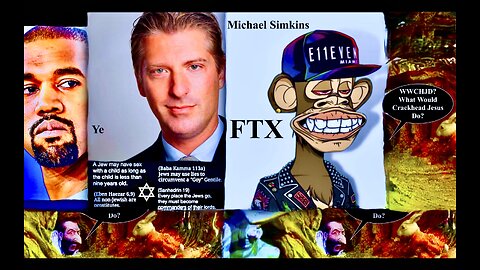 President Donald Trump Ye Michael Simkins FTX Zelensky Ukraine Canada Uranium One Covid Connection