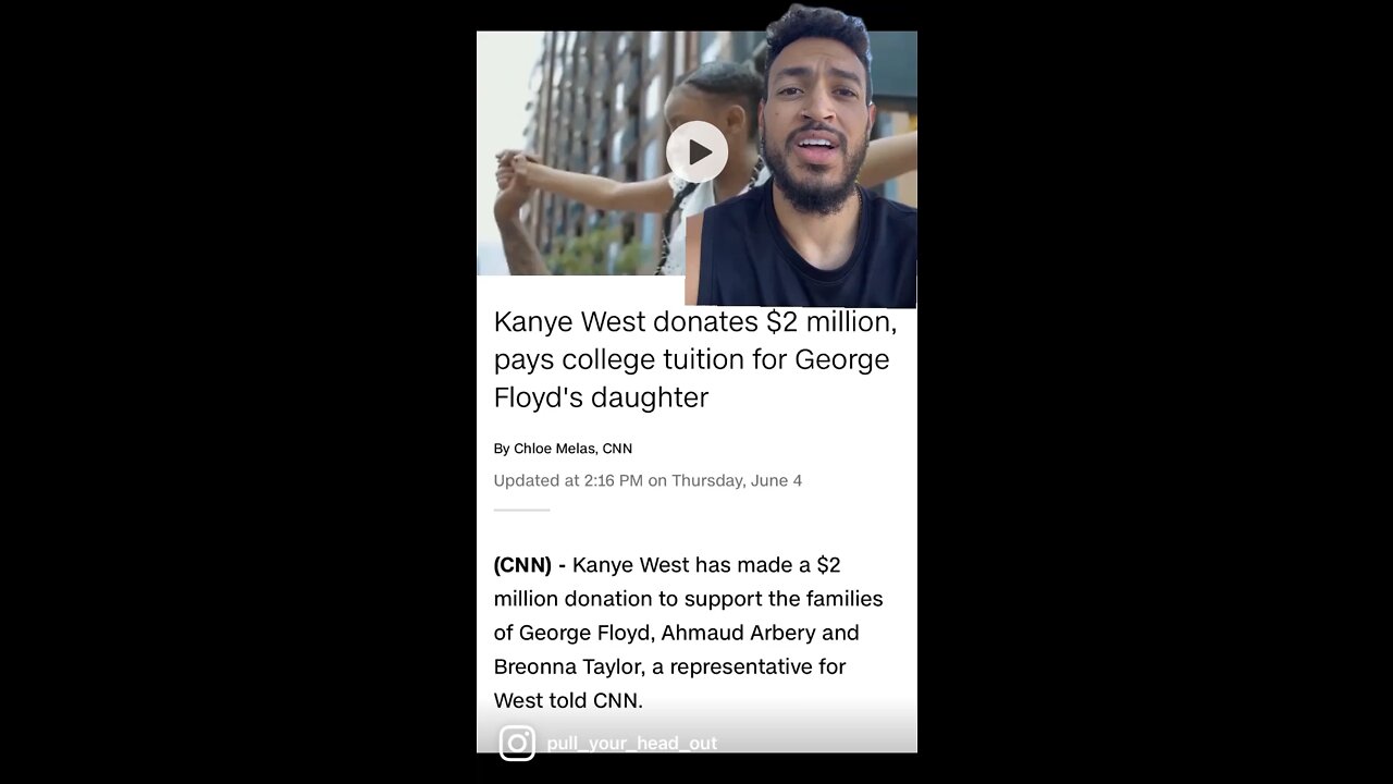 What is Kanye distracting us from..?