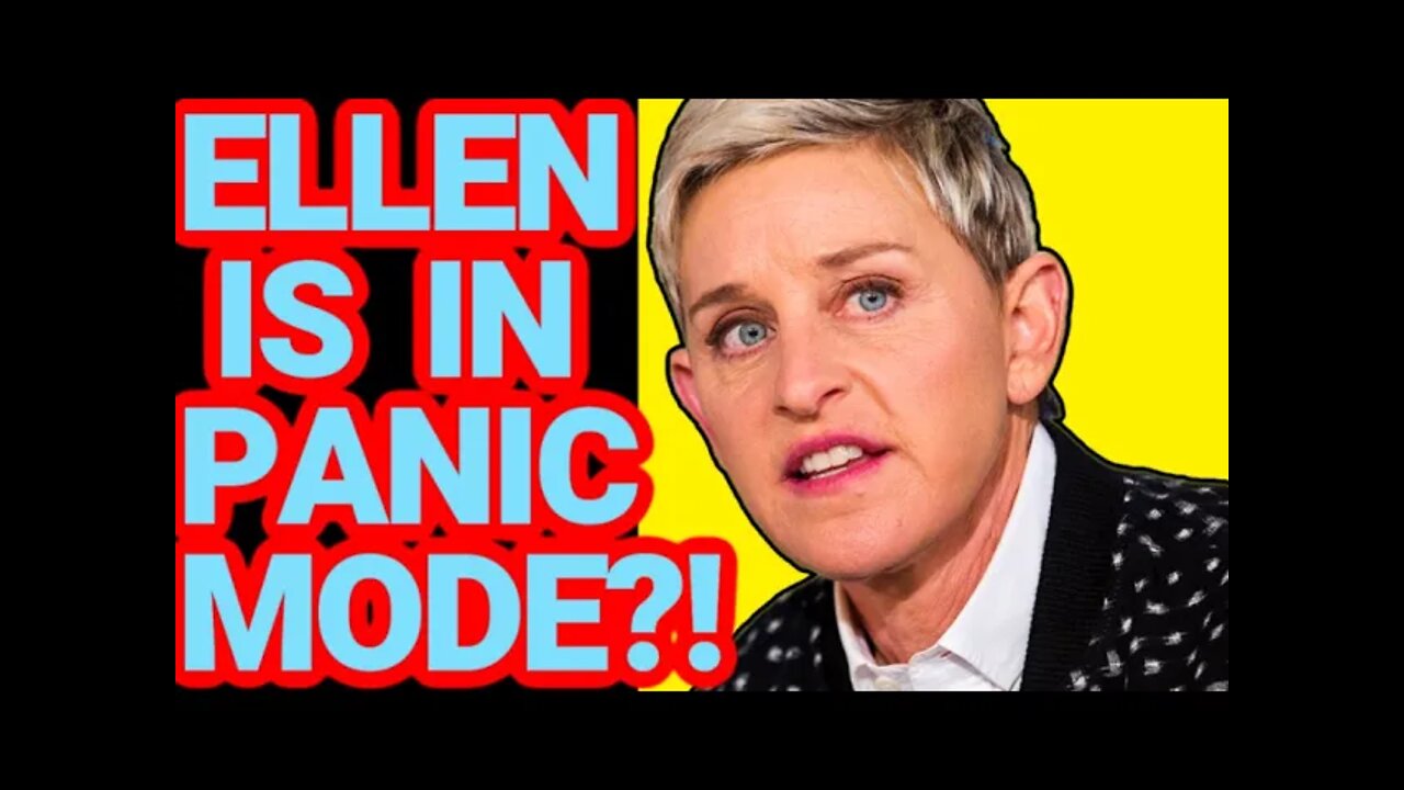 Bad News For Ellen DeGeneres! Her Show Lost 1 MILLION Viewers After Investigation!