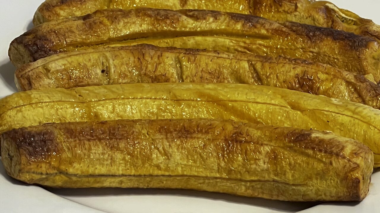 Fried Plantain https://youtu.be/9ZRWXjO1oNU?si=-P3olKwDLx9O8dIU