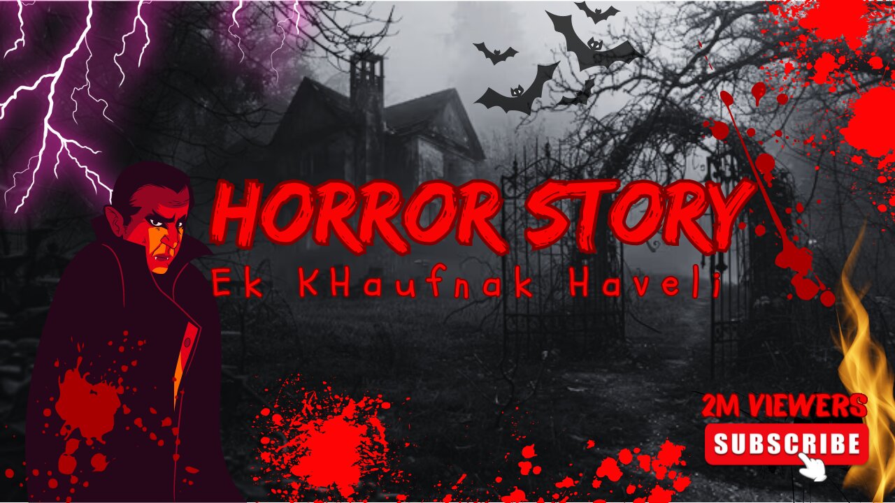 Khaufnaak Haveli-Khofnak Bhoot | Ek Horror Kahani