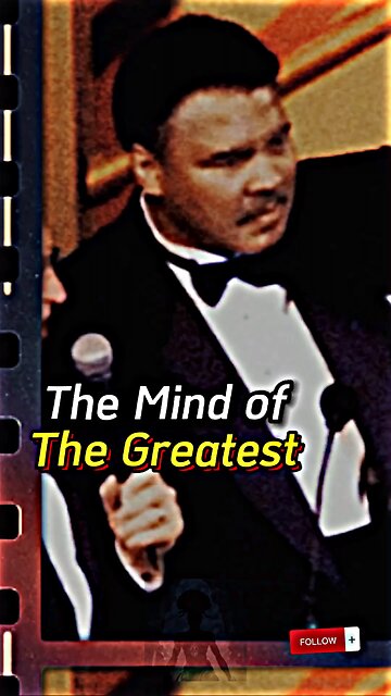 We become what we think about most of the time.