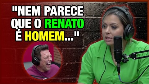 ''Nem Parece que o Renato é Homem!'' by Tati Cariani