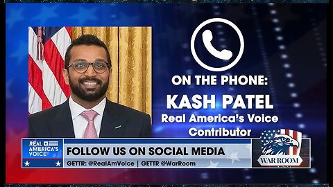 Kash Patel Calls Out Biden For The "Tragic Trade" That Freed International Terrorist