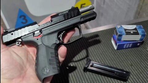 RUGER SR22. The BEST pistol for new shooters?