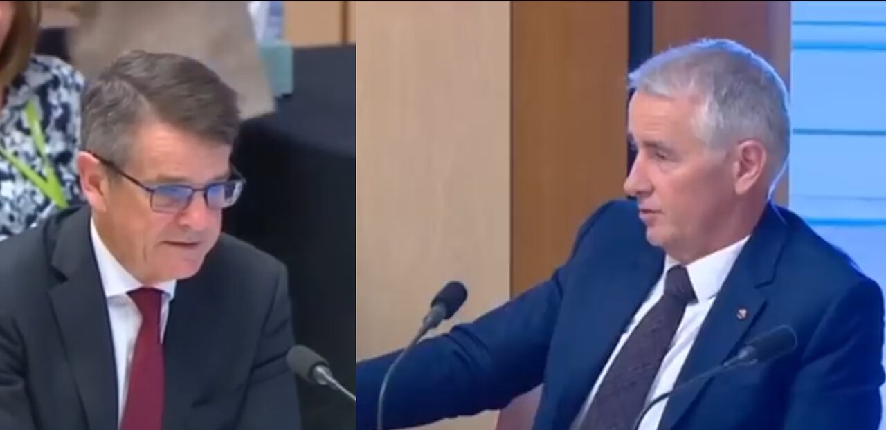 Senator Rennick DESTROYING the Australian Government's "Death Shot" narrative!