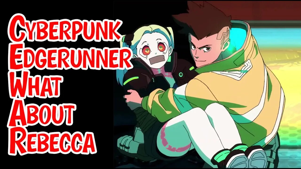 Cyberpunk Edgerunner Almost Got Rid of Loli Rebecca #anime