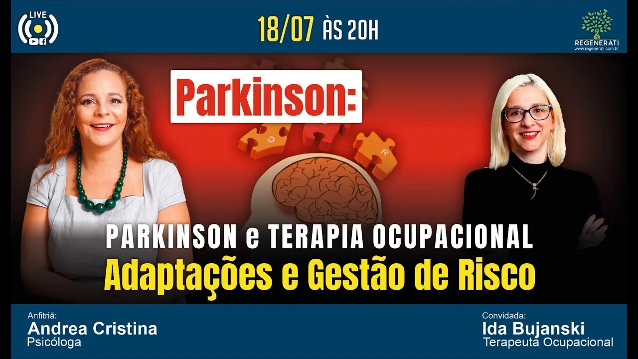 Parkinson e Terapia Ocupacional - Parte II