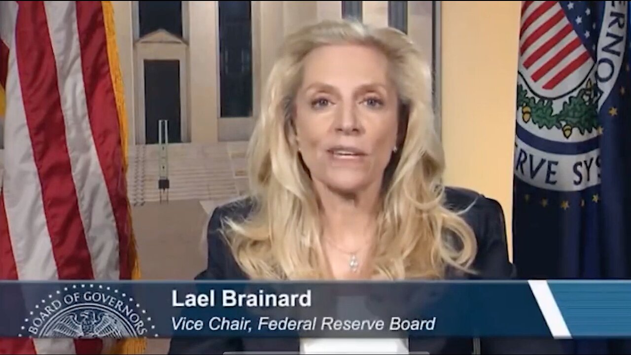 CBDC | Lael Brainard - "Together We'll Be Ready to Launch the FEDNOW Service Between May And July of 2023." - Lael Brainard (Vice Chair, Federal Reserve Board)