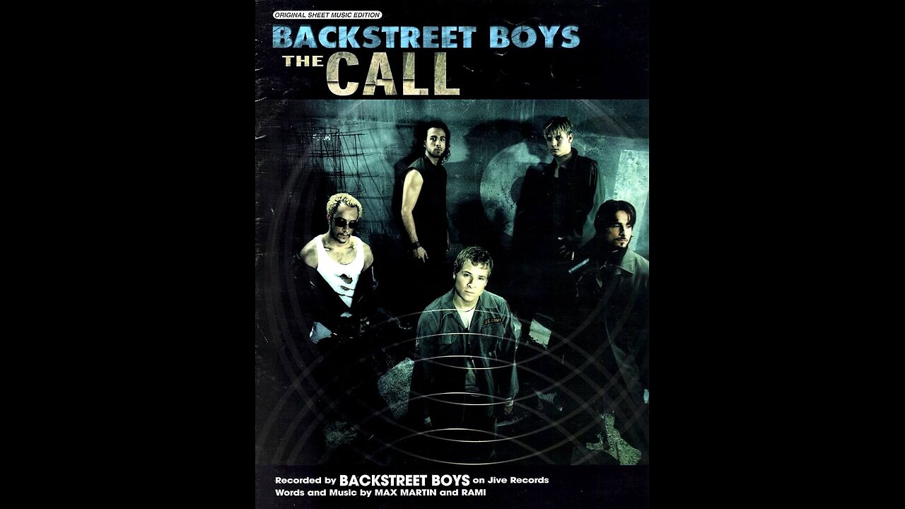 Backstreet Boys - The Call (Official HD Video)