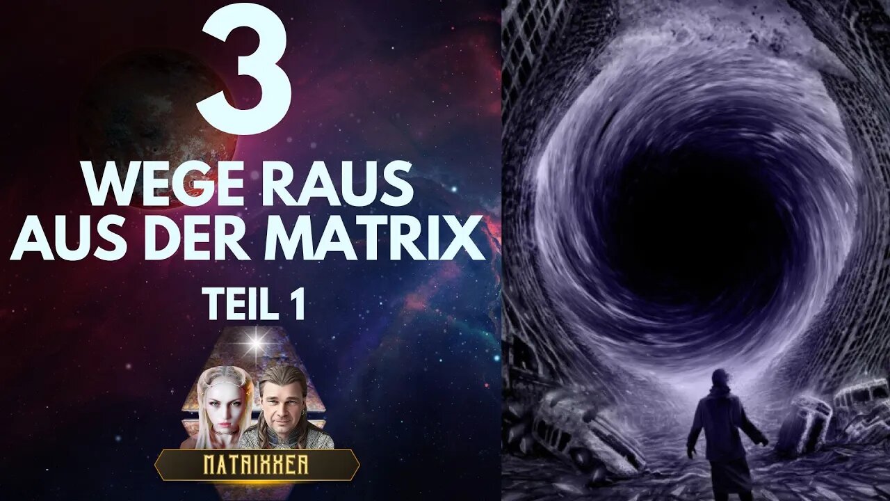 Matrix verlassen - 3 Wege: Wie du der Lichtfalle entfliehen kannst! (Teil 1)