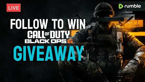 🟢 Black Ops 6 Giveaway - !giveaway