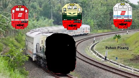 Tebak Gambar Kepala Kereta Api Yang Berwarna Kuning
