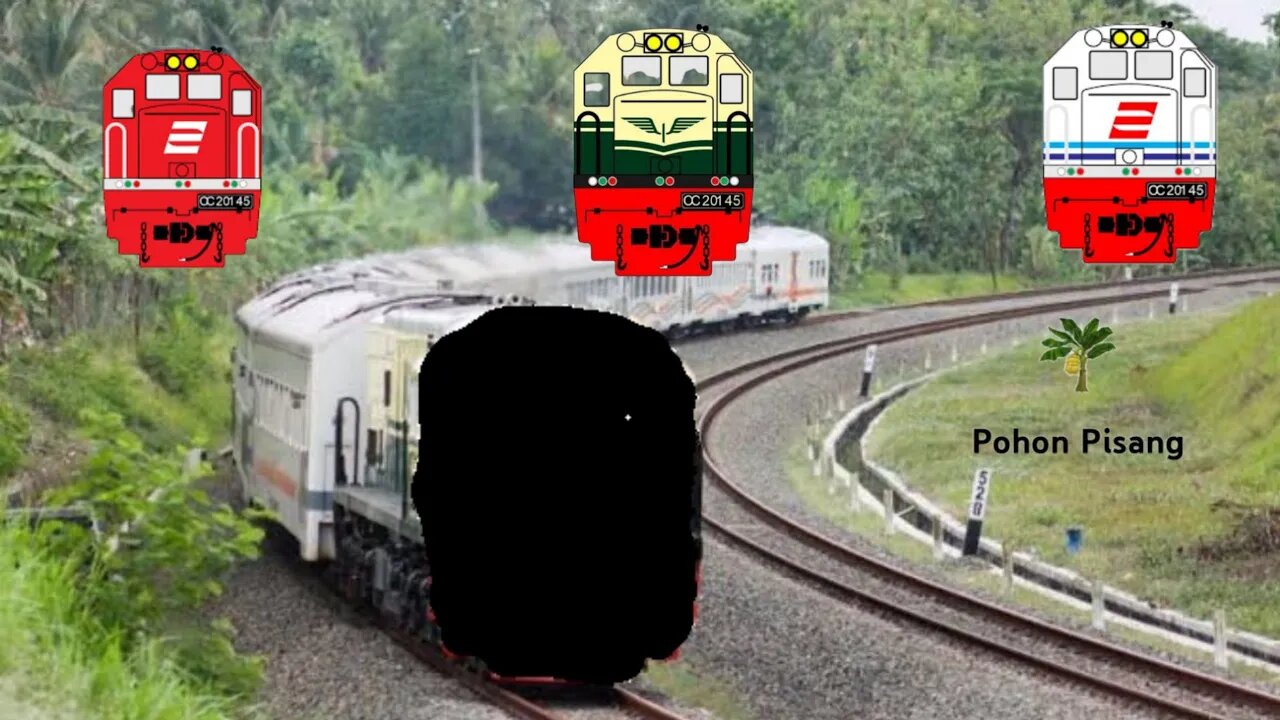 Tebak Gambar Kepala Kereta Api Yang Berwarna Kuning