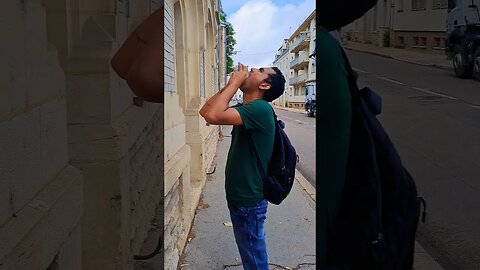 Homeless men in France #youtubeshorts #shorts #short