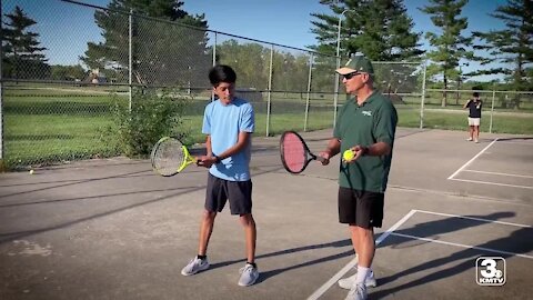 Bryan High Tennis program makes minority students feel welcome