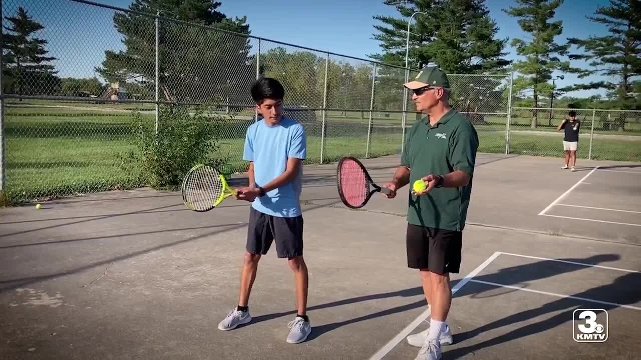 Bryan High Tennis program makes minority students feel welcome