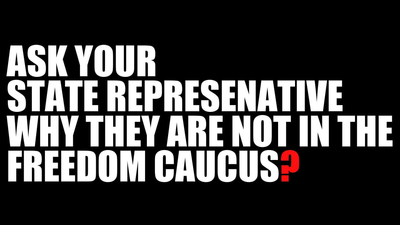 GNP Freedom Caucus Promo Video