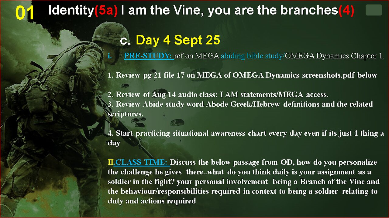 BOOTCAMP 101 Day 4 Sept 25 with intro promos abode etc