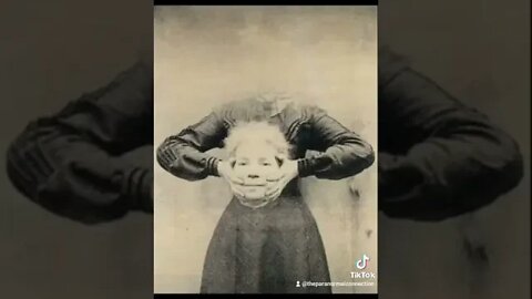 Creepy Vintage Photos